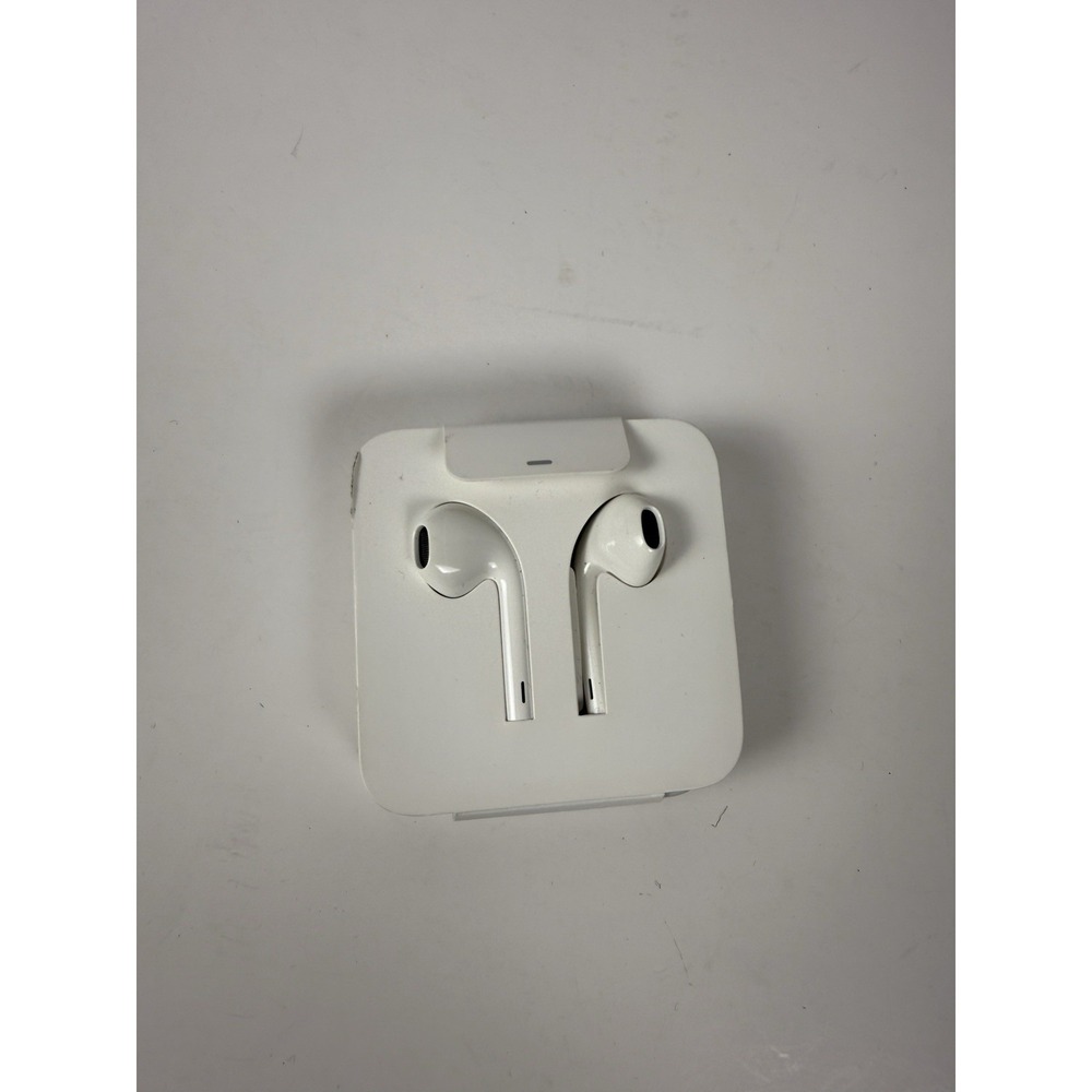 Original OEM Apple iPhone EarPods Wired 3.5mm Jack with Lightening Adapter
